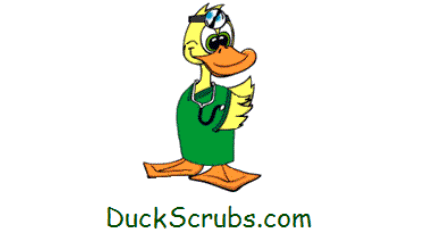Duck Scrubs